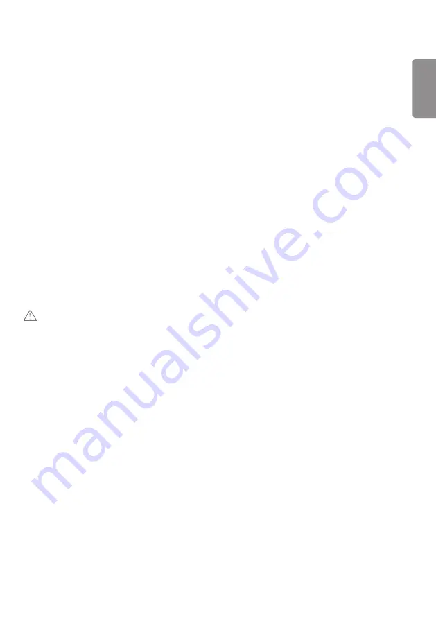 LG 49LS75C-M Installation Manual Download Page 21