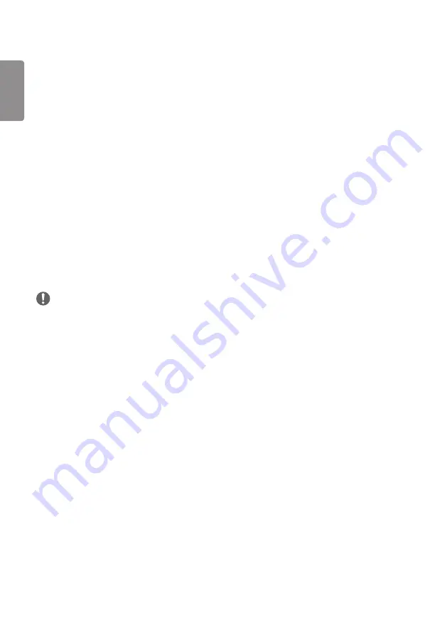 LG 49LS75C-M Installation Manual Download Page 22