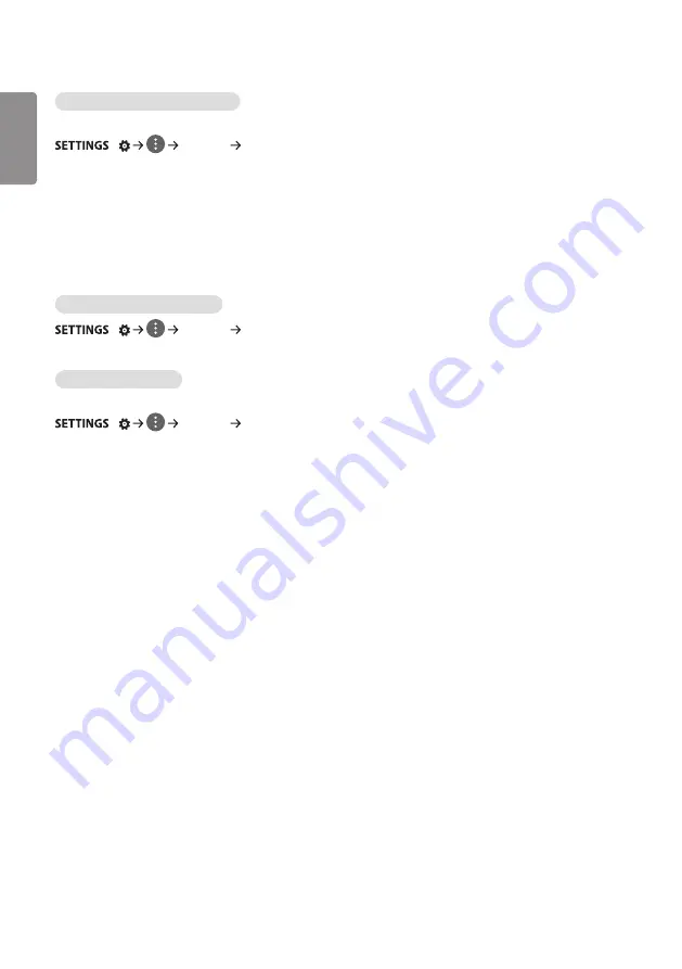 LG 49SM3C-B.AUS User Manual Download Page 14