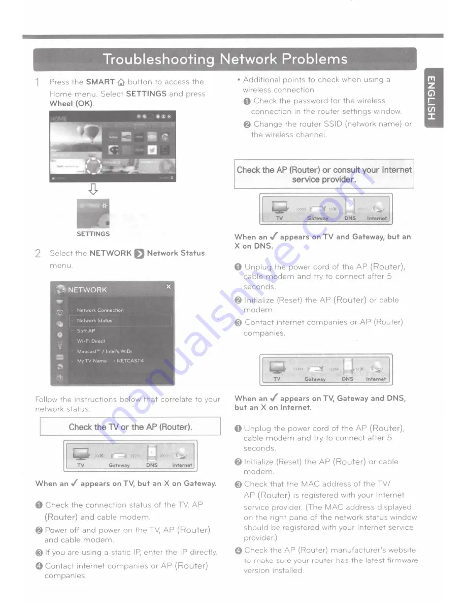 LG 49UB8200 Скачать руководство пользователя страница 42