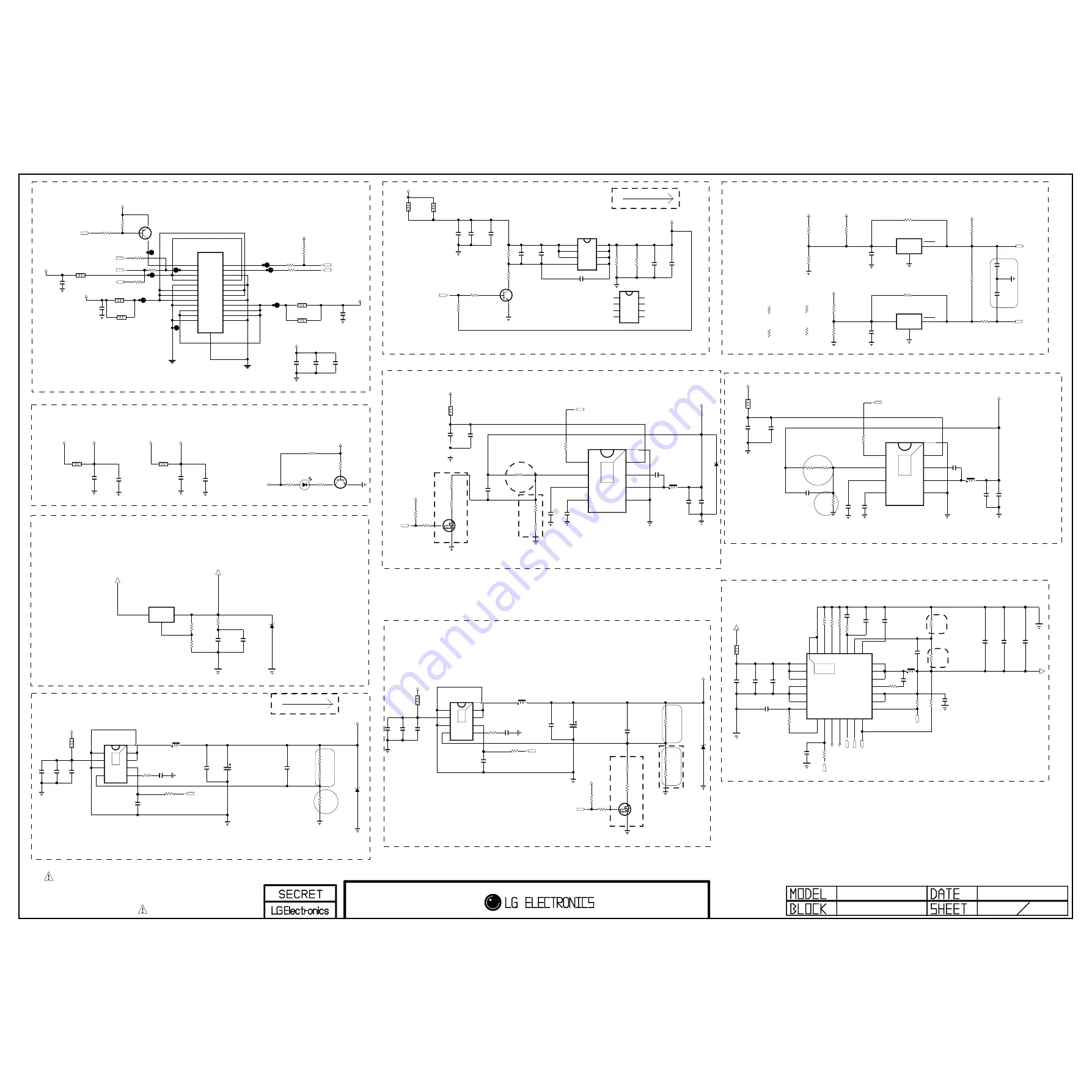 LG 49UB8200 Service Manual Download Page 31