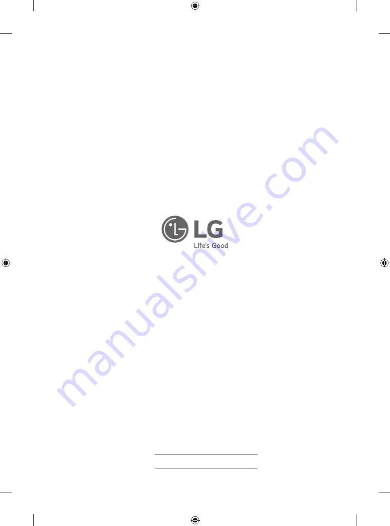 LG 49UF7707 Owner'S Manual Download Page 72