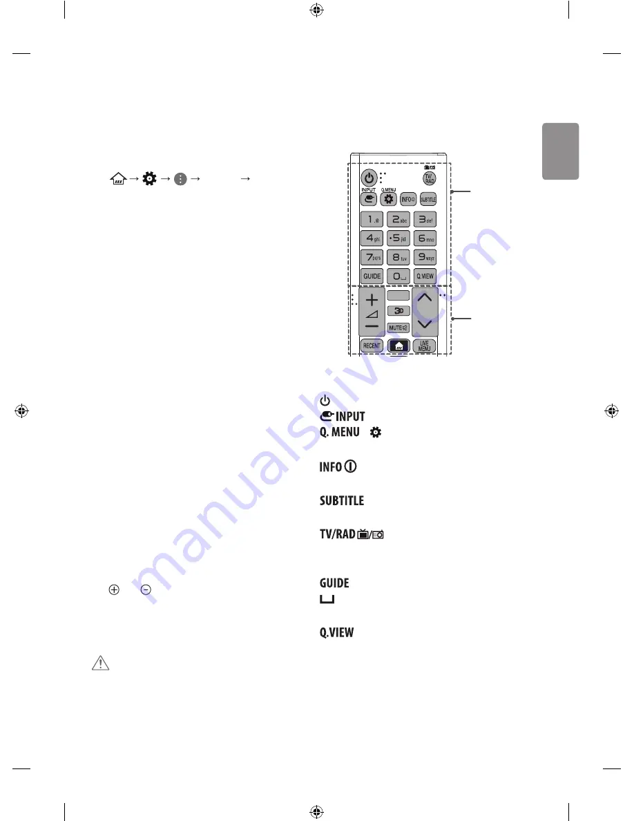 LG 49UF7787 Owner'S Manual Download Page 19