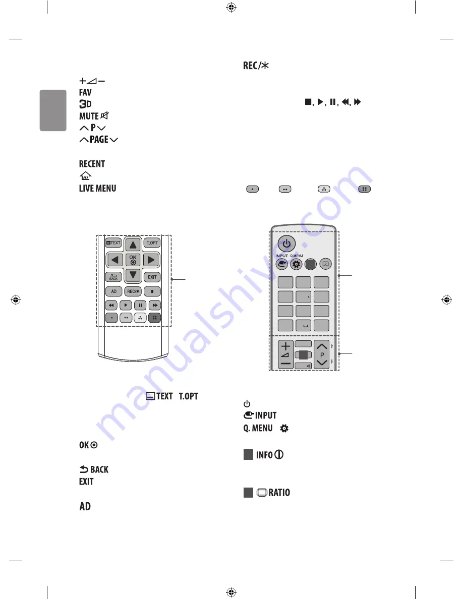 LG 49UF7787 Скачать руководство пользователя страница 20