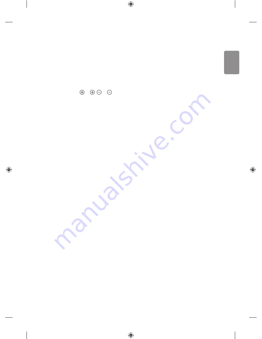 LG 49UF7787 Owner'S Manual Download Page 25