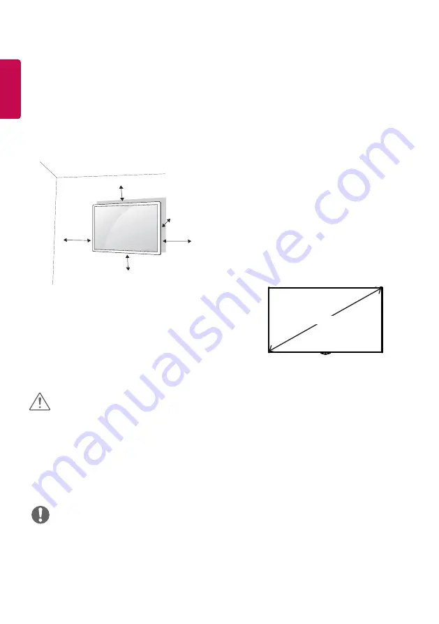 LG 49UH5B Owner'S Manual Download Page 16