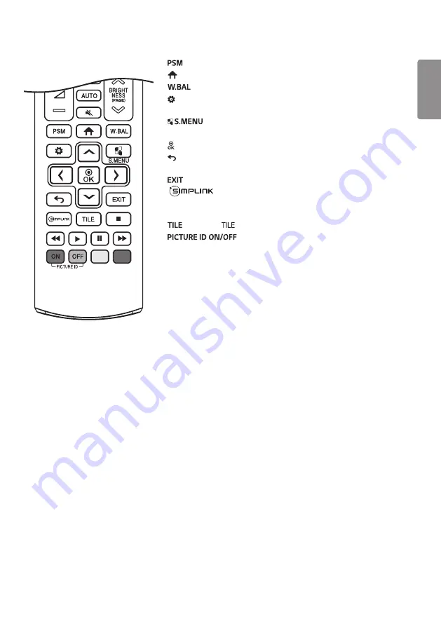 LG 49UH5E Owner'S Manual Download Page 25