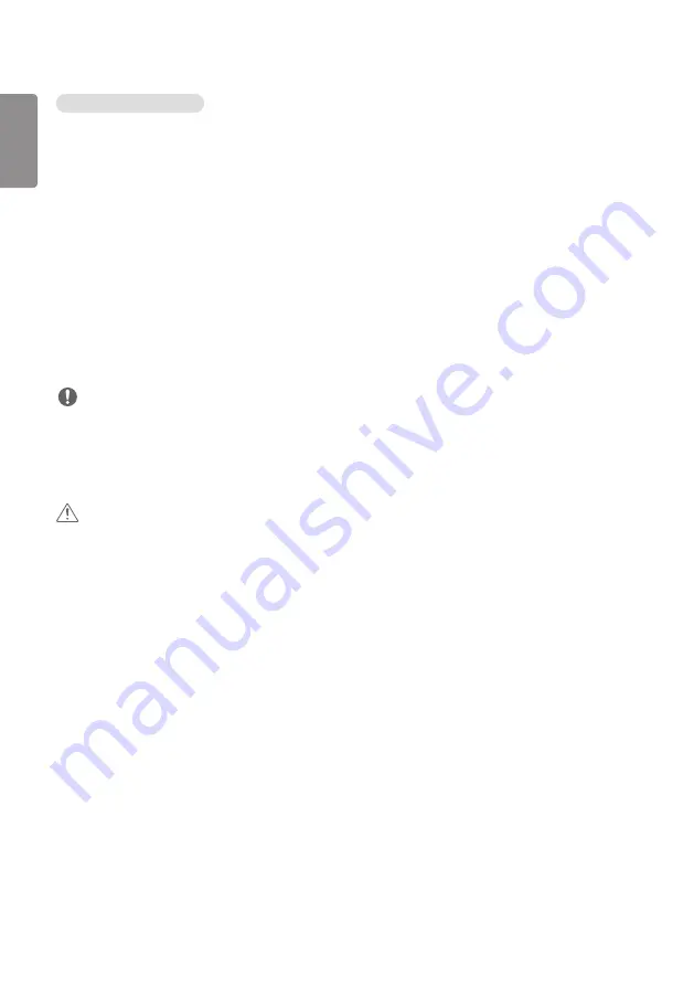 LG 49UH5E Owner'S Manual Download Page 56