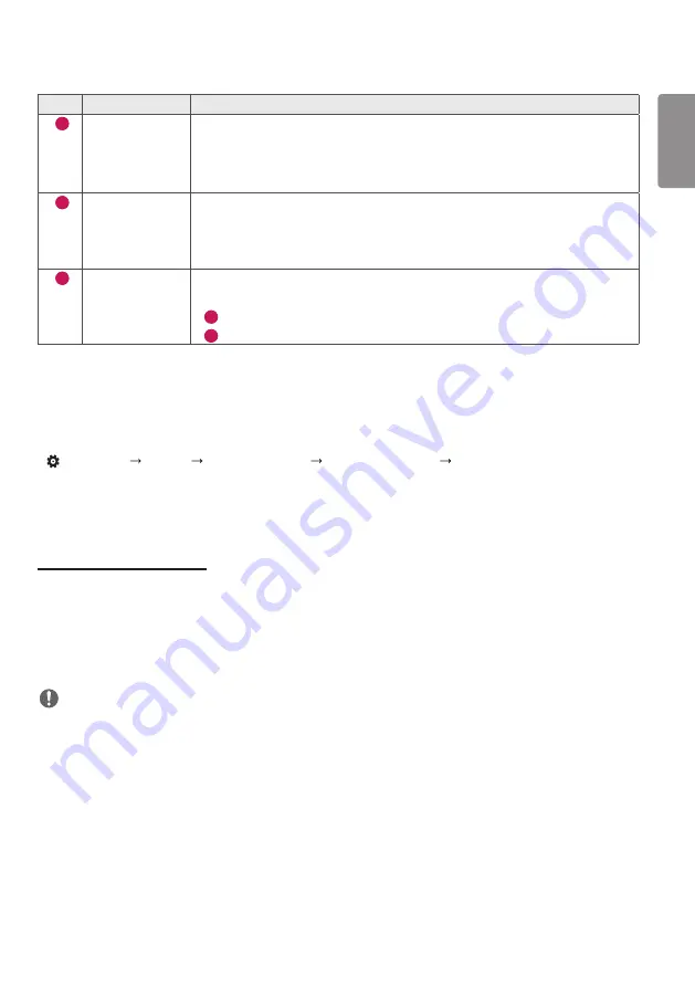 LG 49UH5E Owner'S Manual Download Page 69