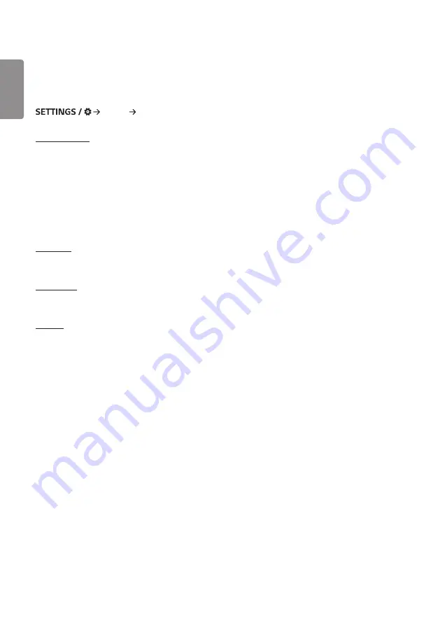 LG 49UH5E Owner'S Manual Download Page 76