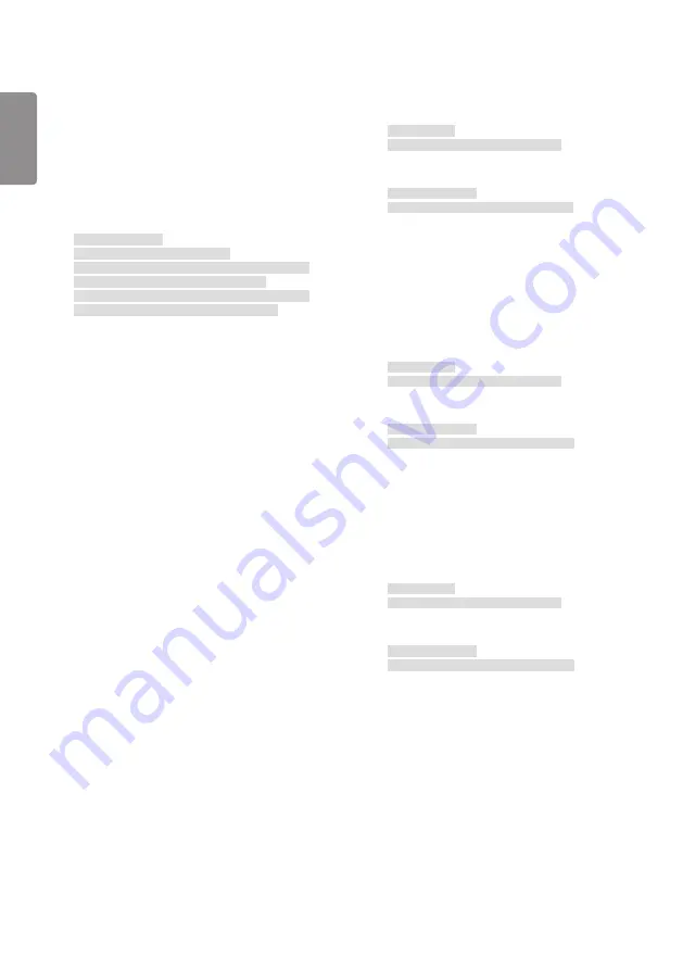 LG 49UH5E Owner'S Manual Download Page 124