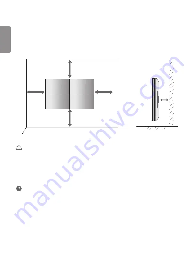 LG 49VH7E Owner'S Manual Download Page 14