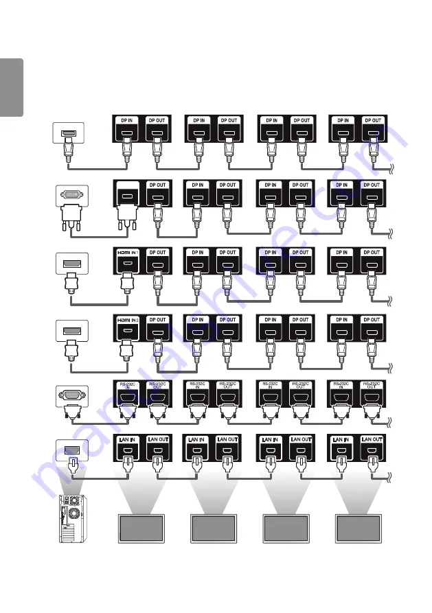 LG 49VH7E Owner'S Manual Download Page 24