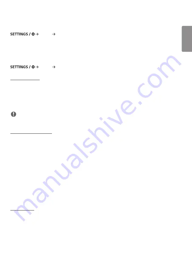 LG 49VH7E Owner'S Manual Download Page 62