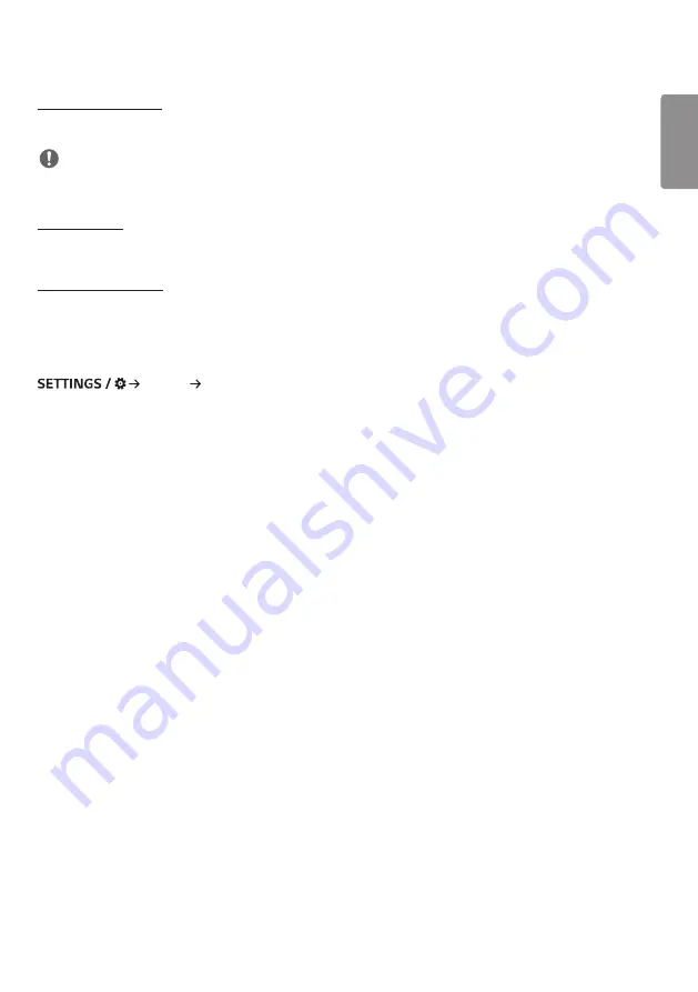 LG 49VH7E Owner'S Manual Download Page 70