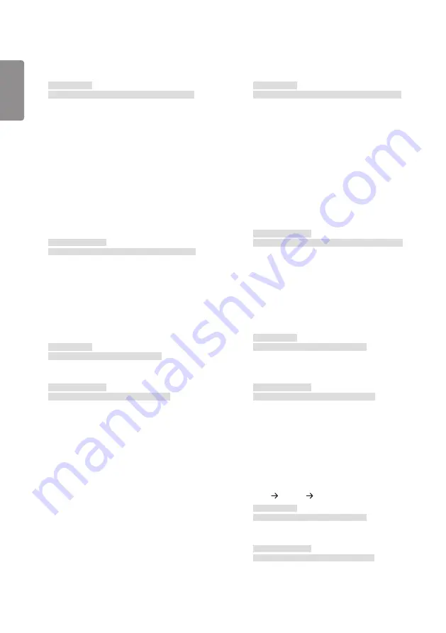 LG 49VH7E Owner'S Manual Download Page 125