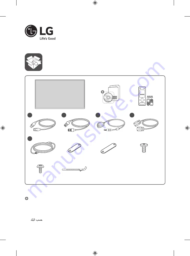 LG 49VL5PF Manual Download Page 1