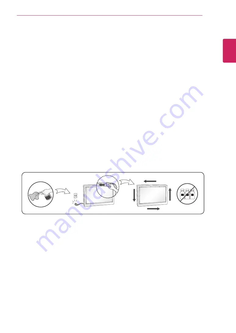 LG 49WL95C Manual Download Page 61