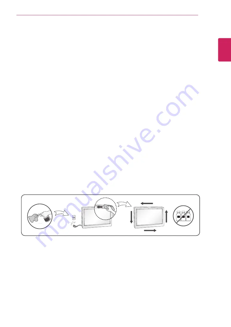 LG 49WL95C Manual Download Page 91