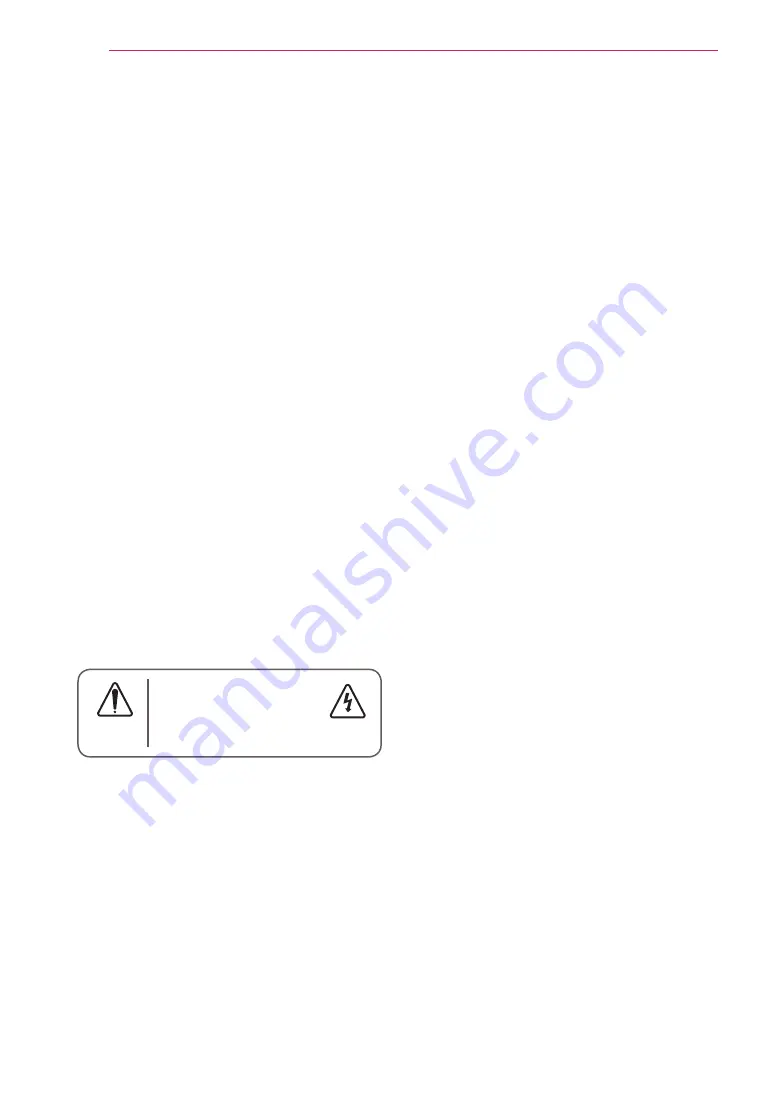 LG 49WL95C Manual Download Page 172