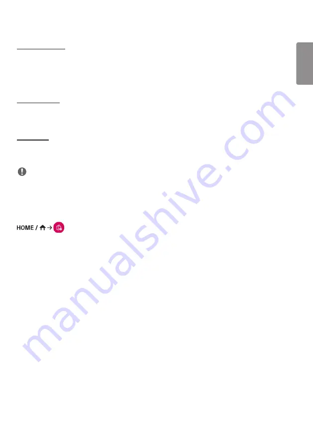 LG 49XS4J Owner'S Manual Download Page 73