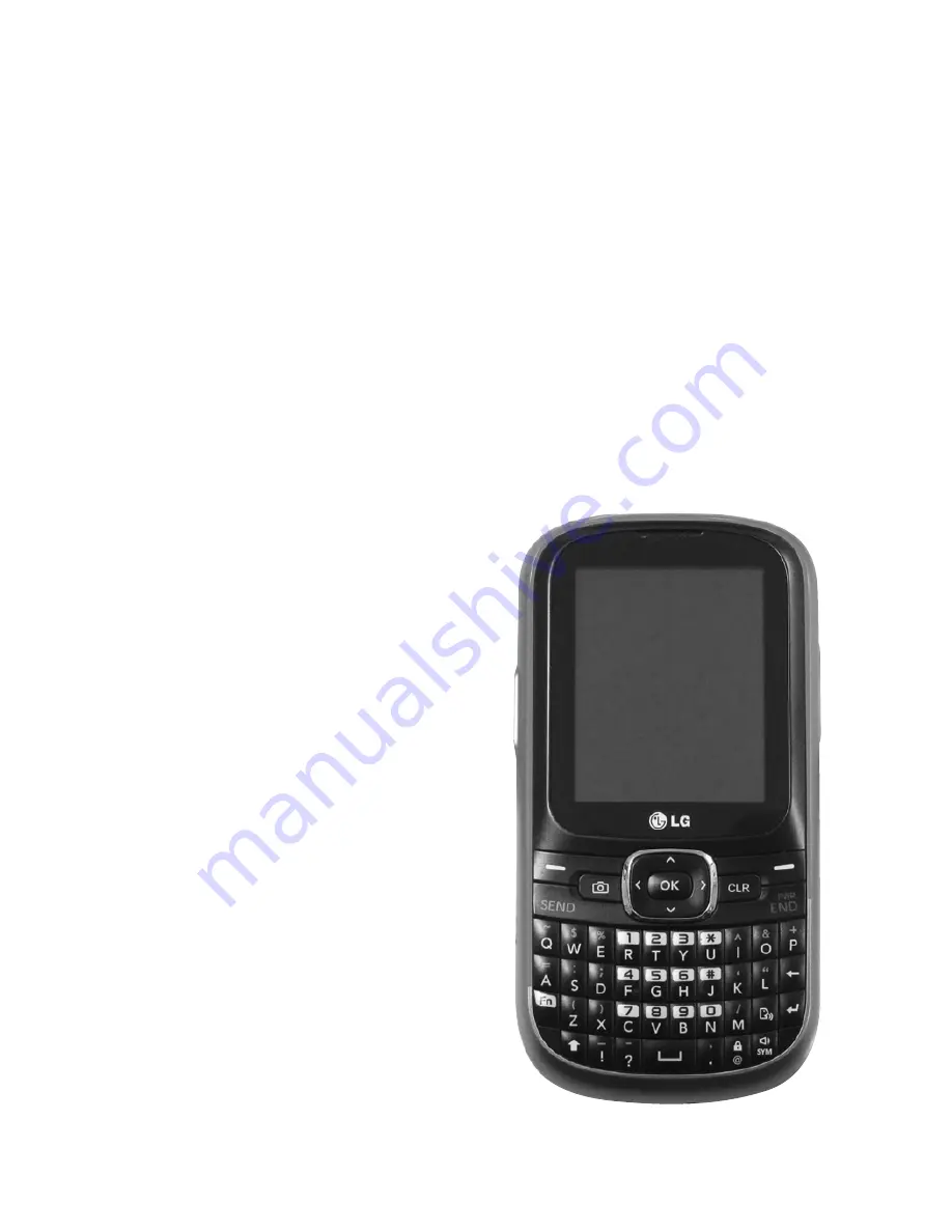 LG 501C Owner'S Manual Download Page 3