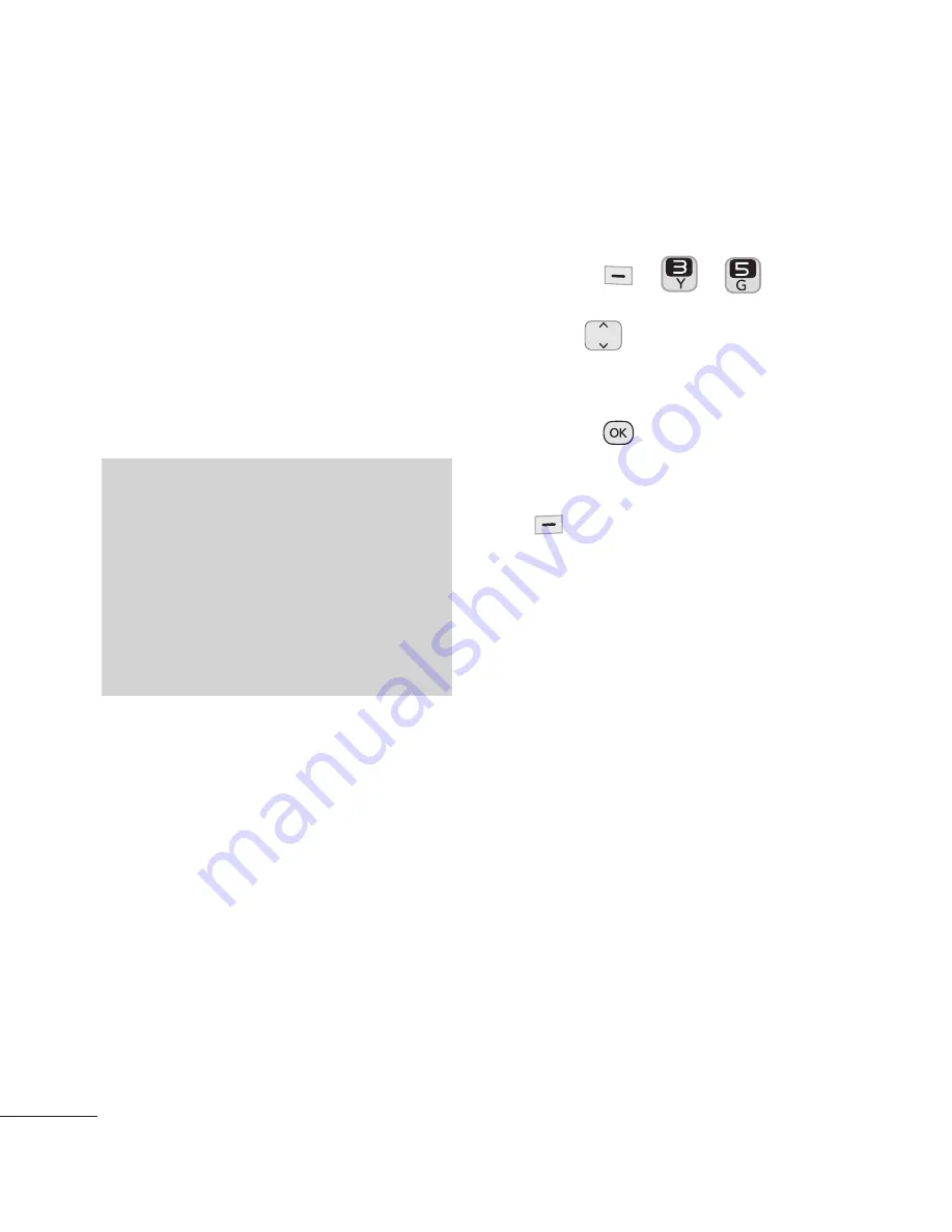 LG 501C Owner'S Manual Download Page 32