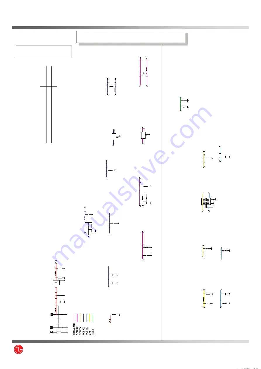 LG 501C Service Manual Download Page 137