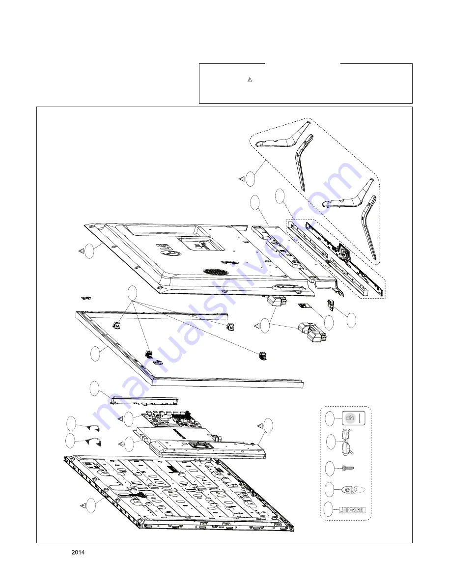 LG 50LB67 Series Service Manual Download Page 22