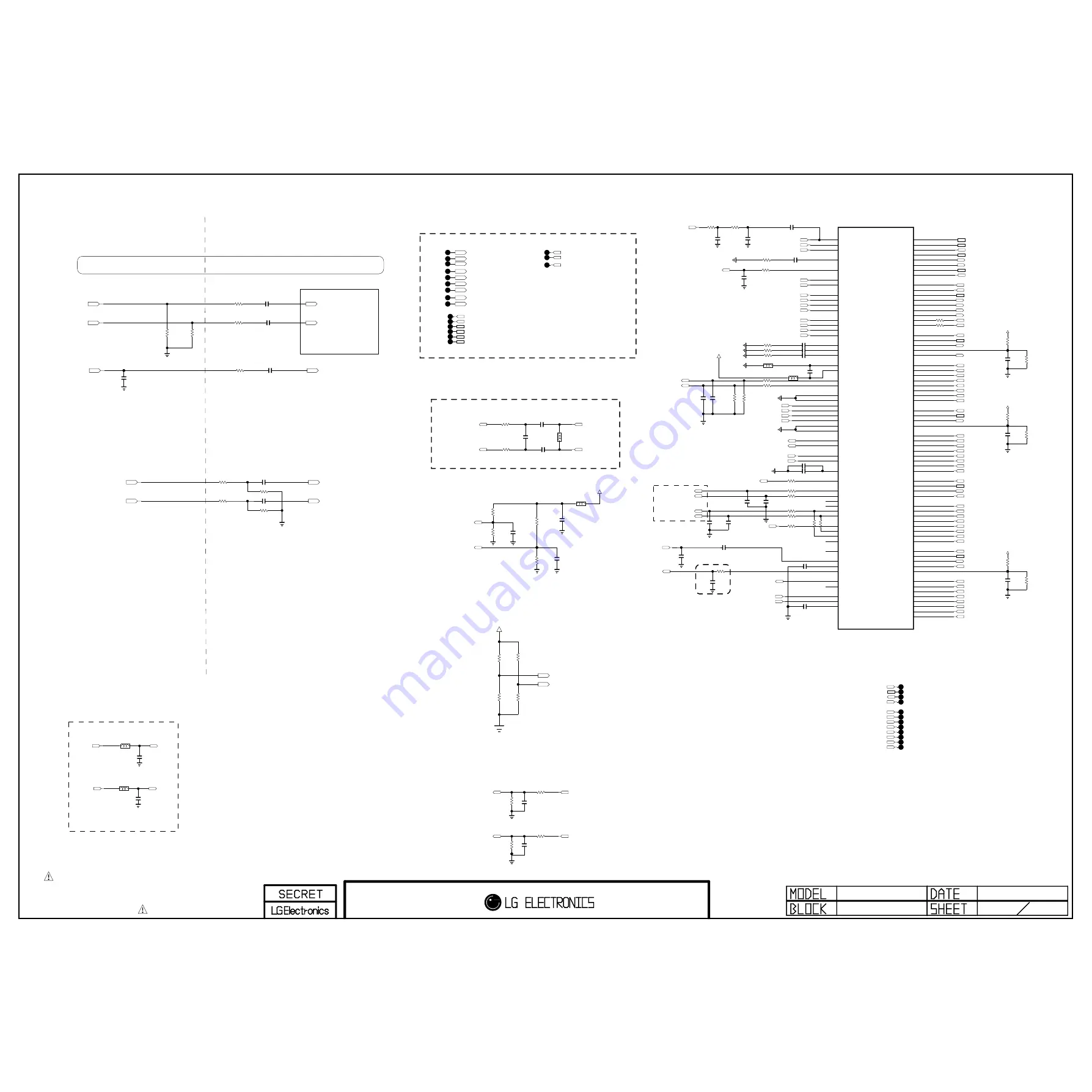 LG 50LB67 Series Service Manual Download Page 25