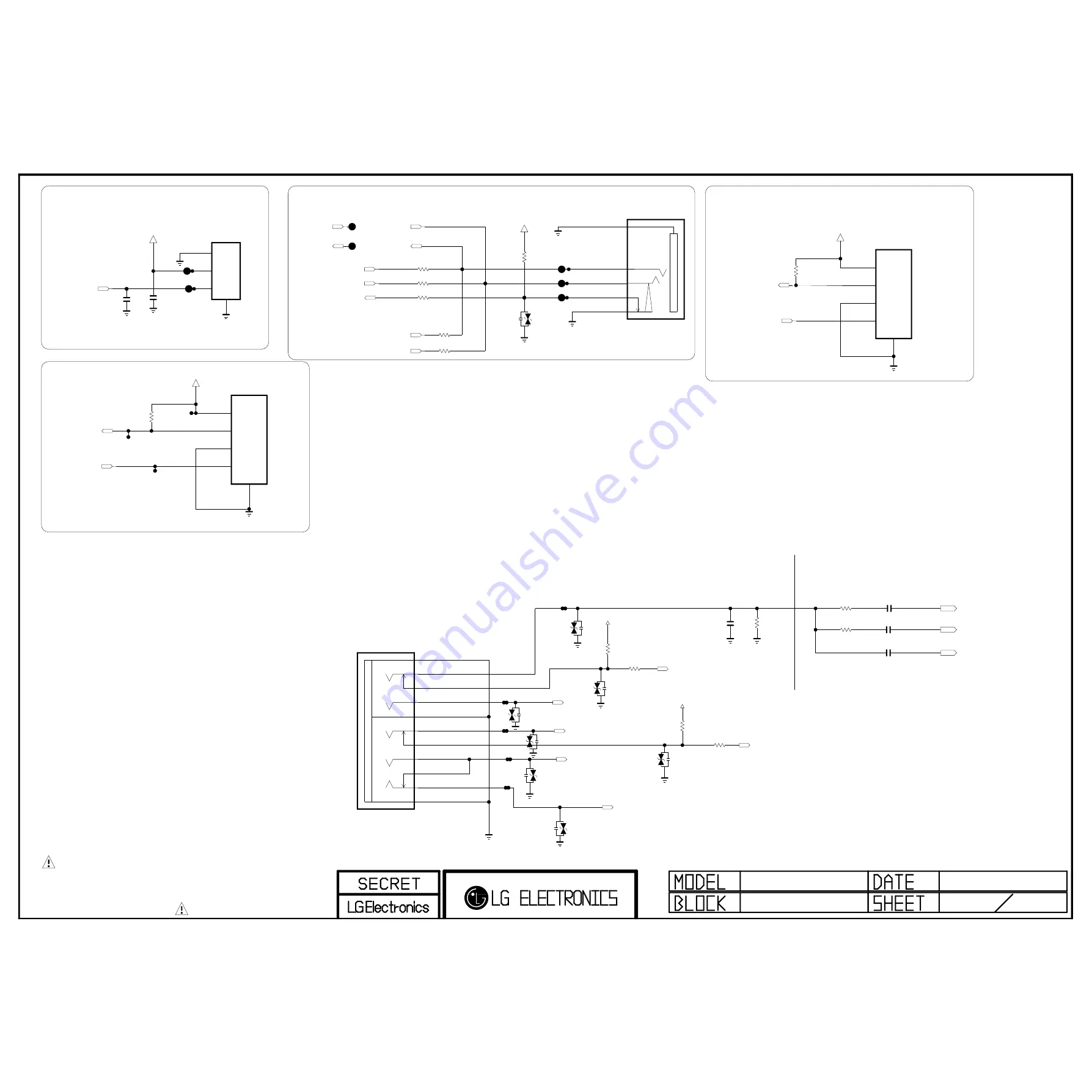 LG 50LB67 Series Service Manual Download Page 33