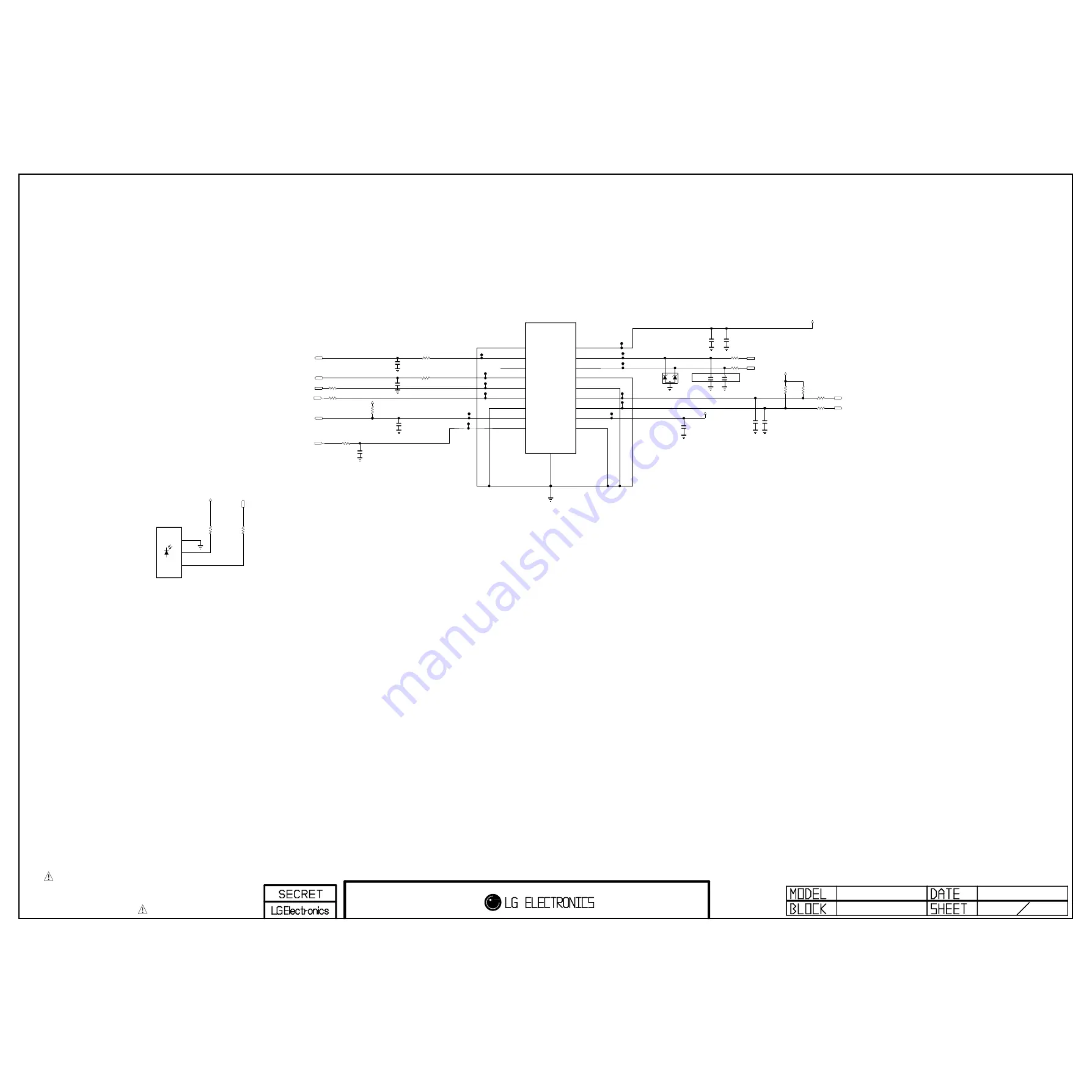 LG 50LB67 Series Service Manual Download Page 34