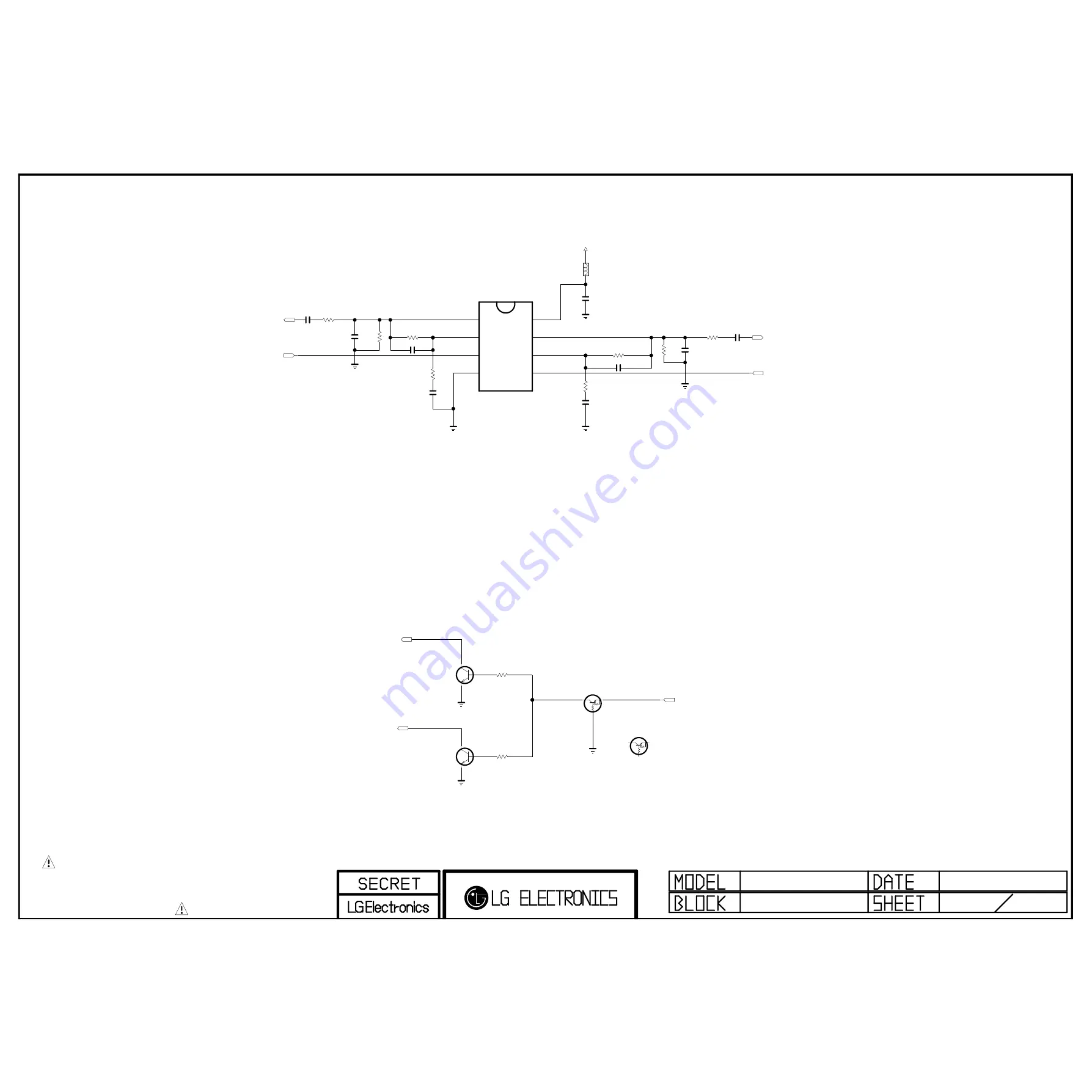 LG 50LB67 Series Service Manual Download Page 41