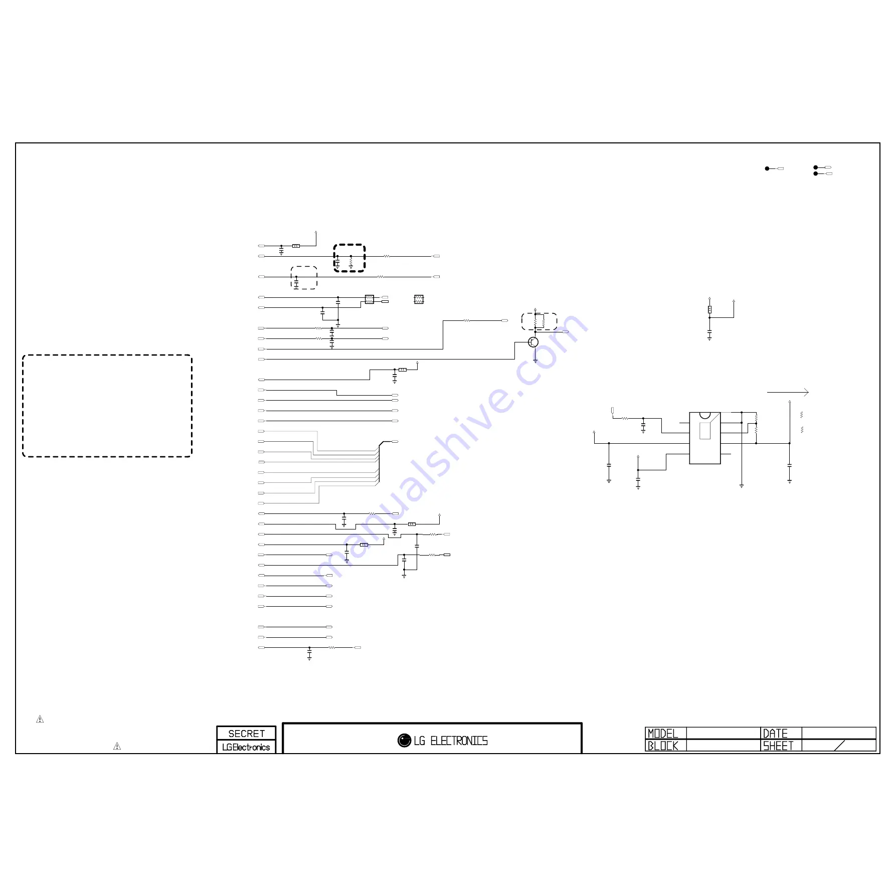 LG 50LB67 Series Service Manual Download Page 45