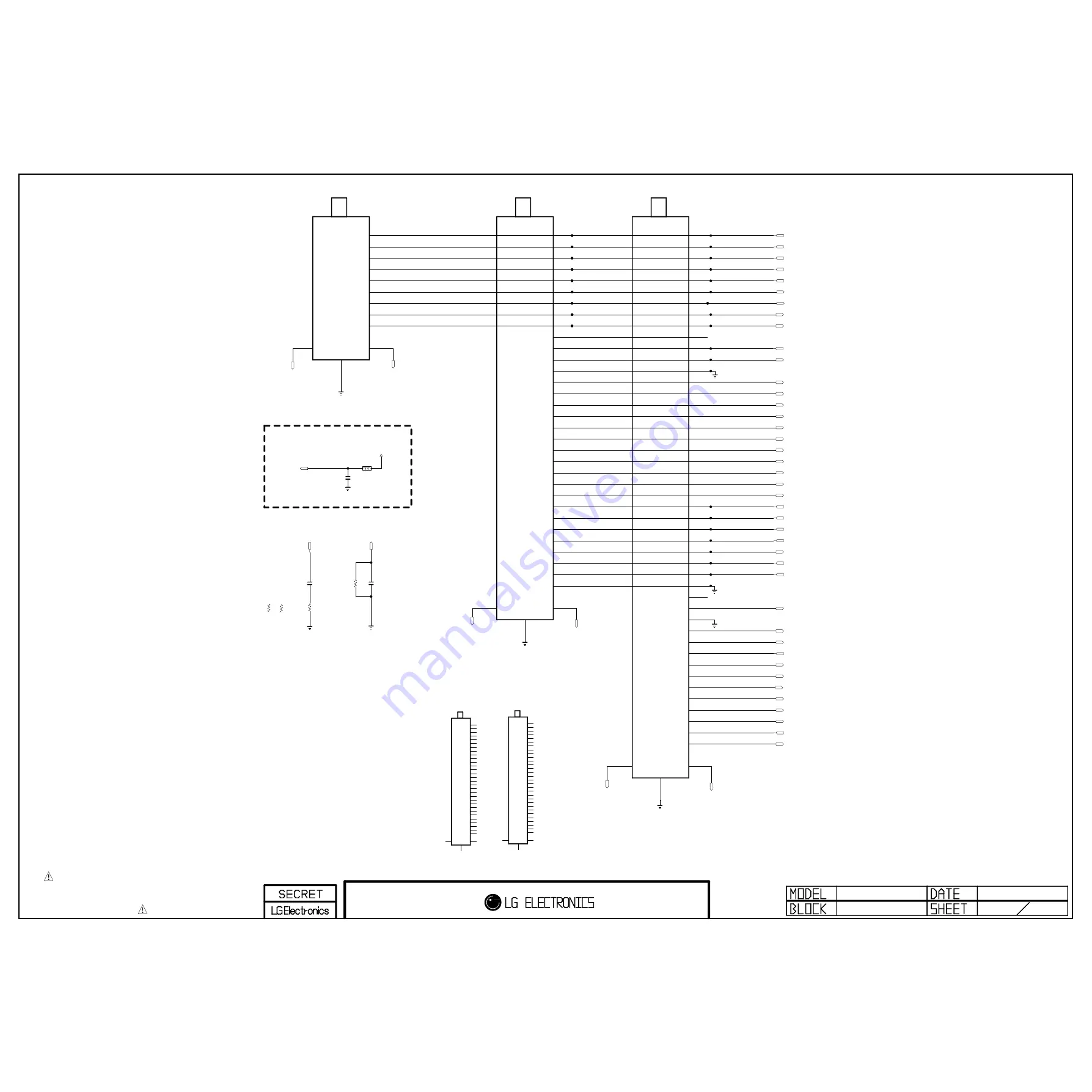 LG 50LB67 Series Service Manual Download Page 46