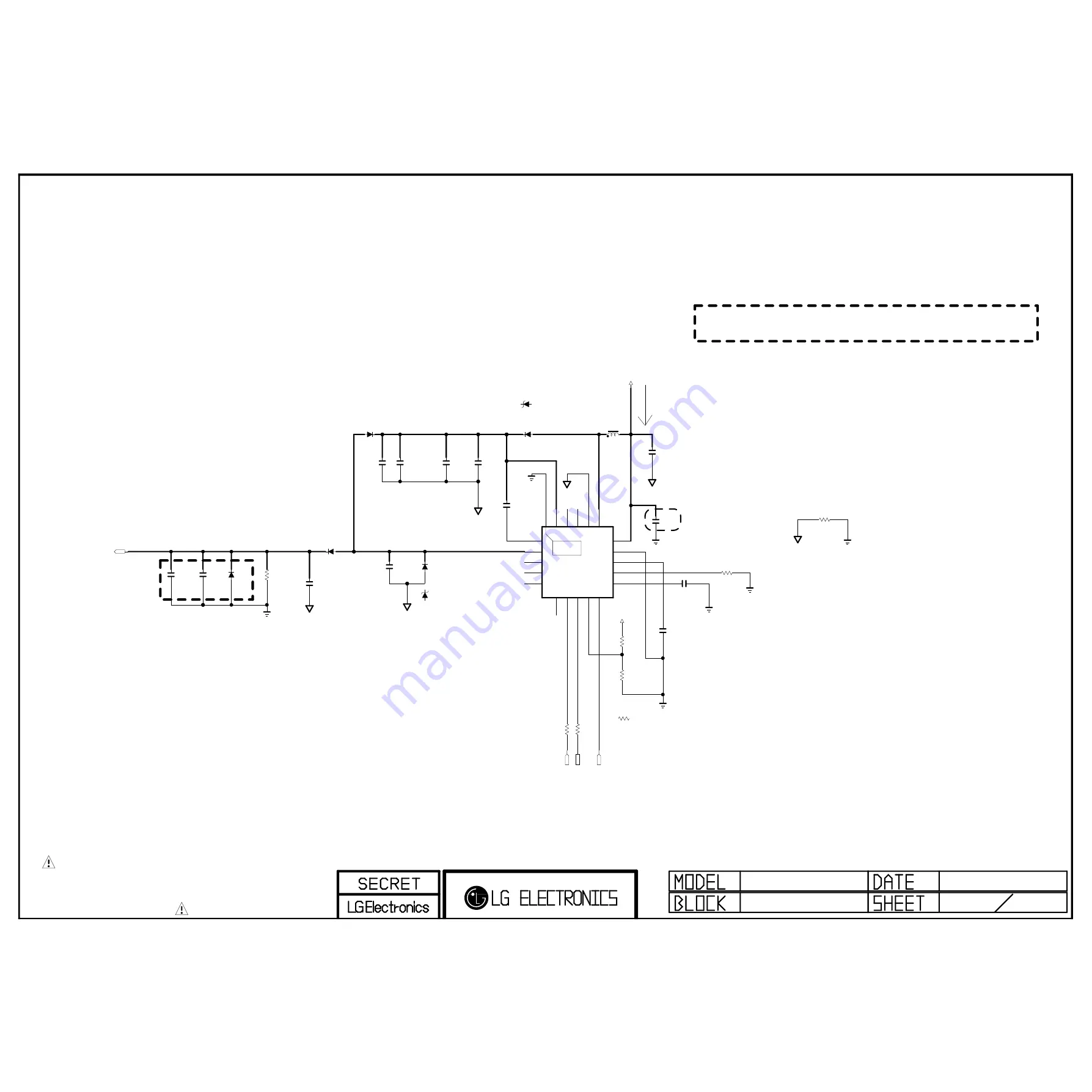 LG 50LB67 Series Service Manual Download Page 47