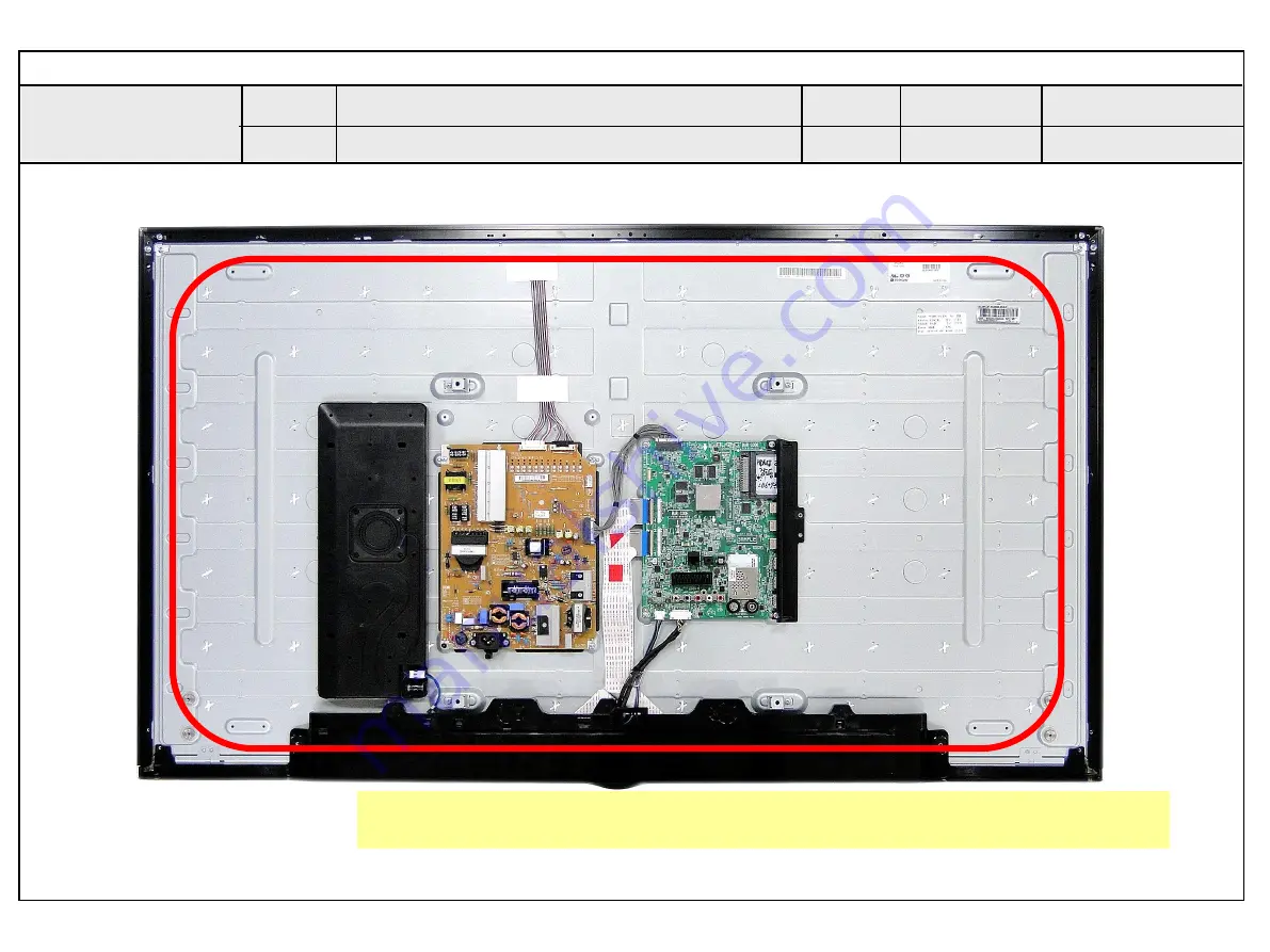 LG 50LB67 Series Service Manual Download Page 73