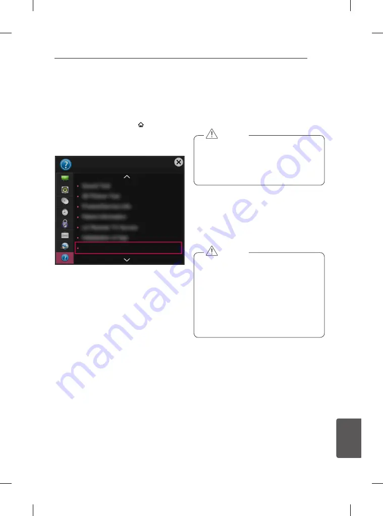 LG 50PB660V Owner'S Manual Download Page 258