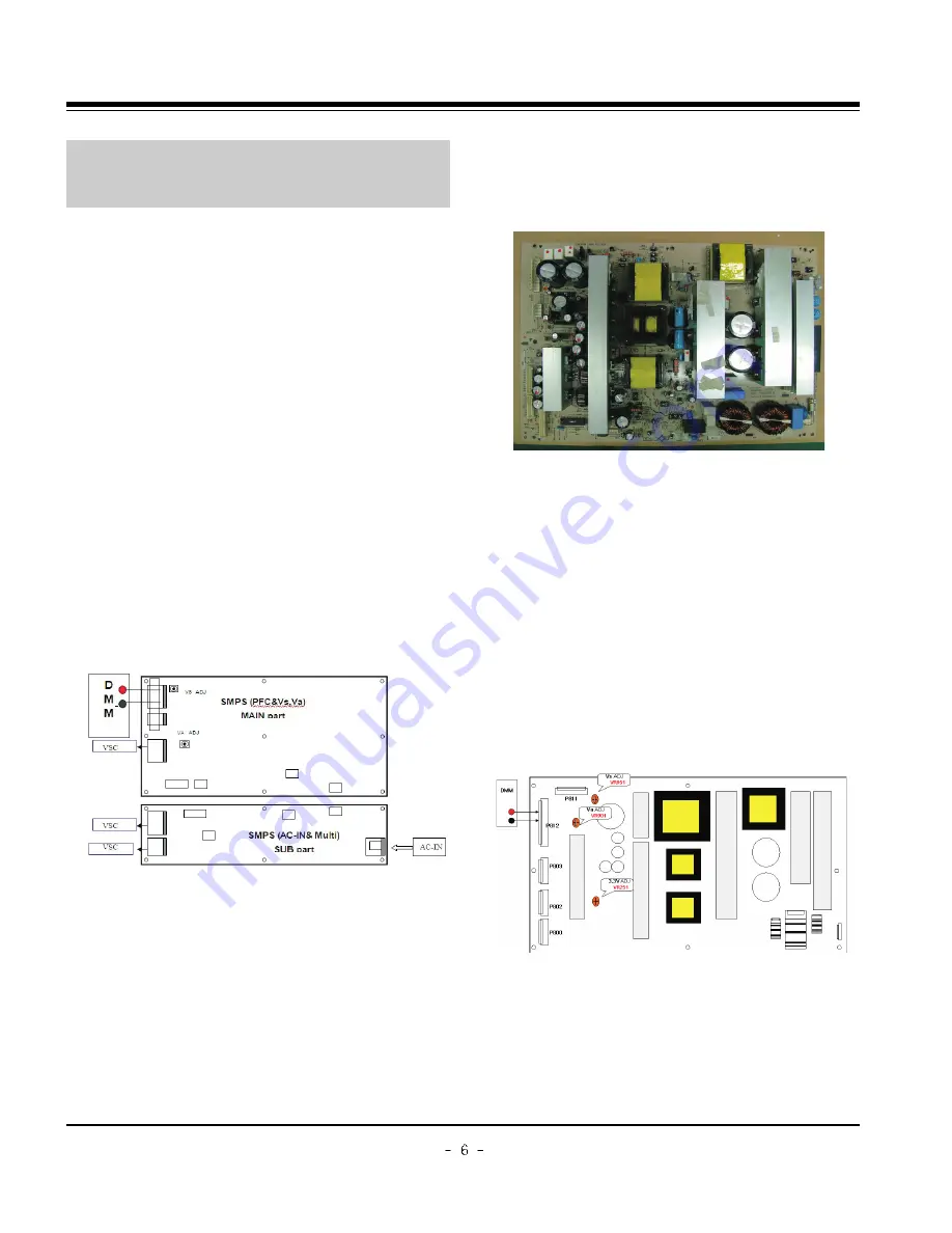 LG 50PC5D Series Service Manual Download Page 6