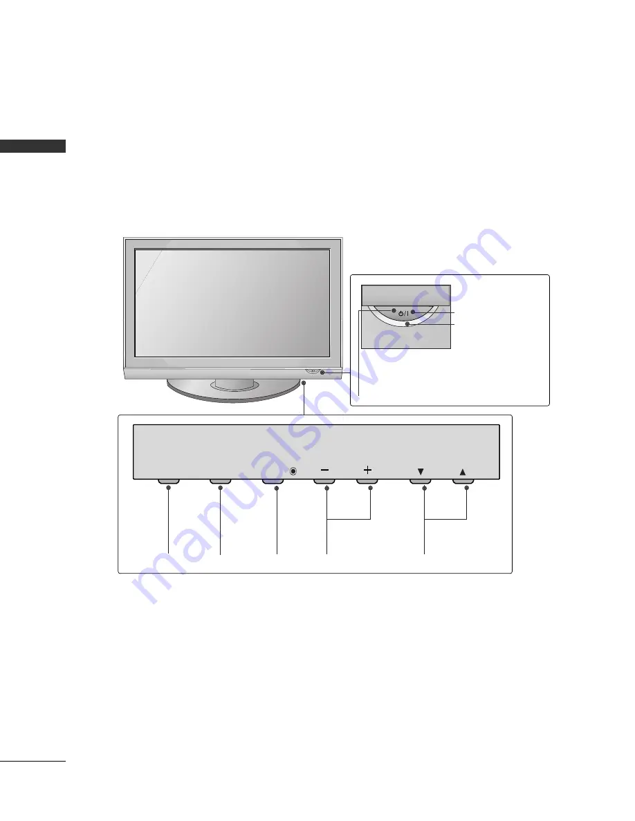 LG 50PG60D Скачать руководство пользователя страница 10