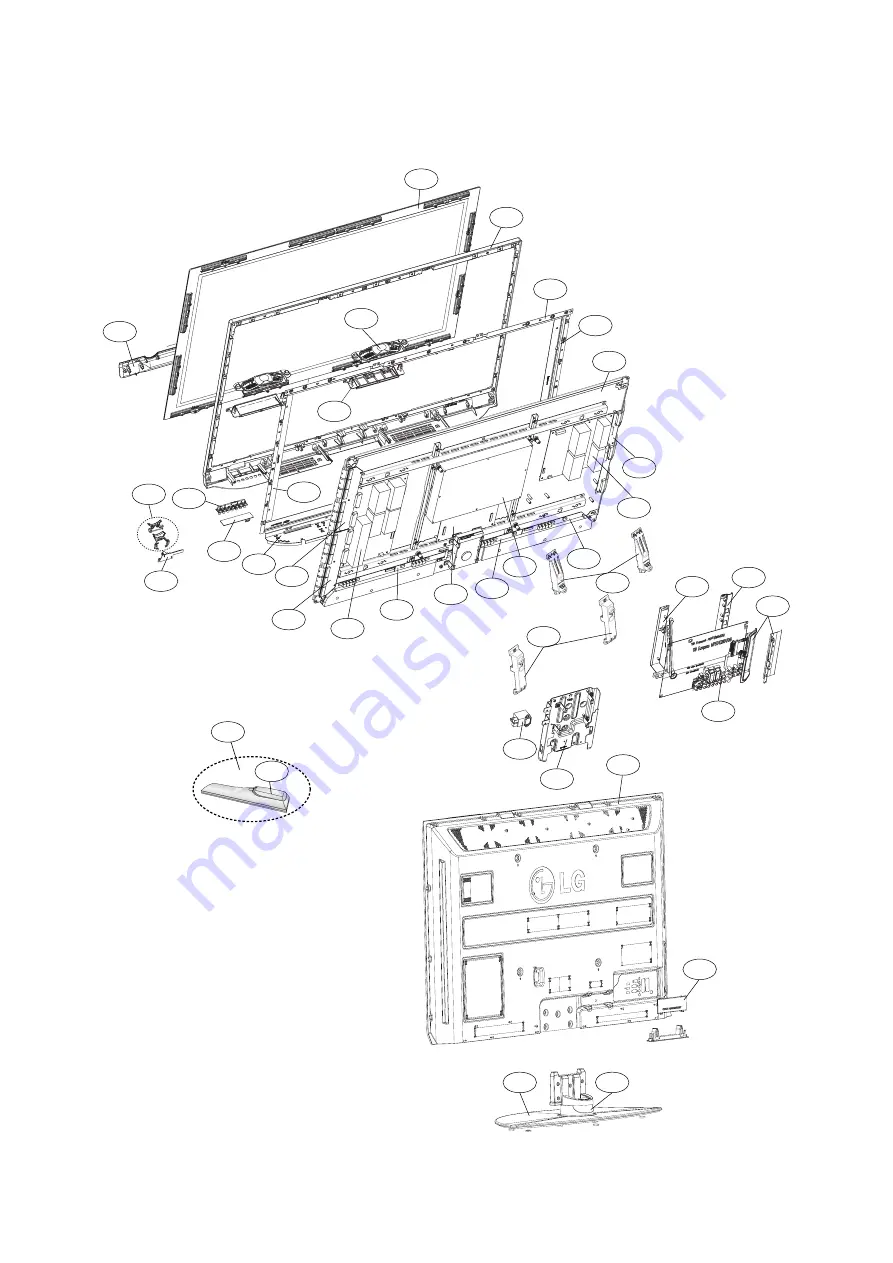 LG 50PG60D Service Manual Download Page 23