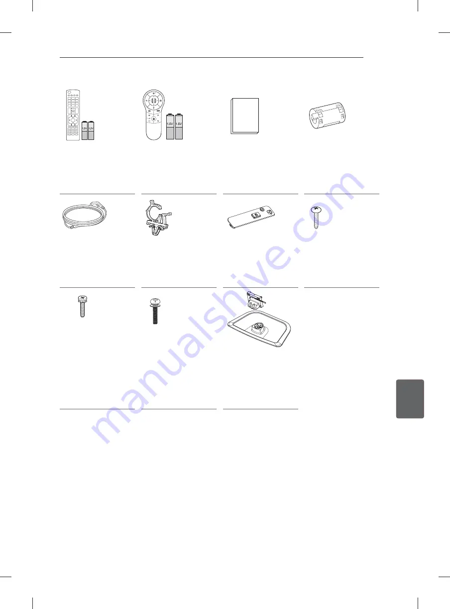 LG 50PH670S Owner'S Manual Download Page 202