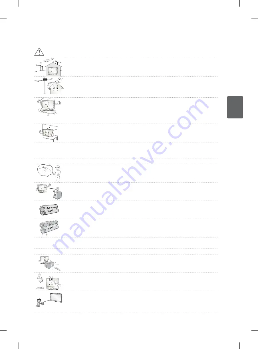 LG 50PH670S Owner'S Manual Download Page 326