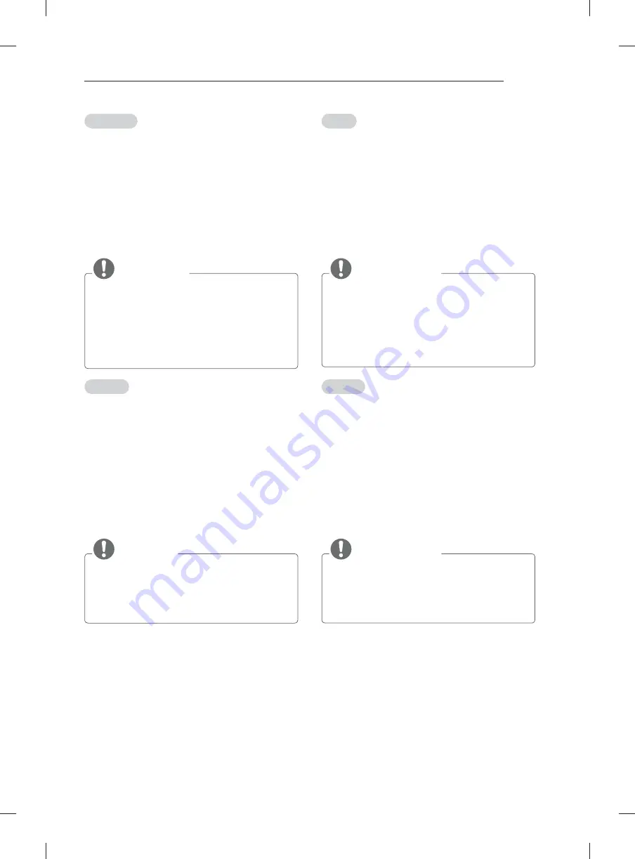 LG 50PH670S Owner'S Manual Download Page 448