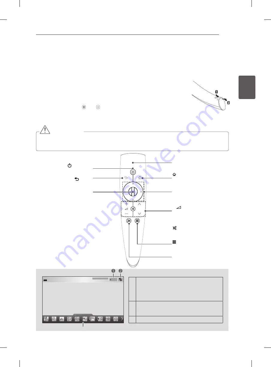 LG 50PM470S Owner'S Manual Download Page 54