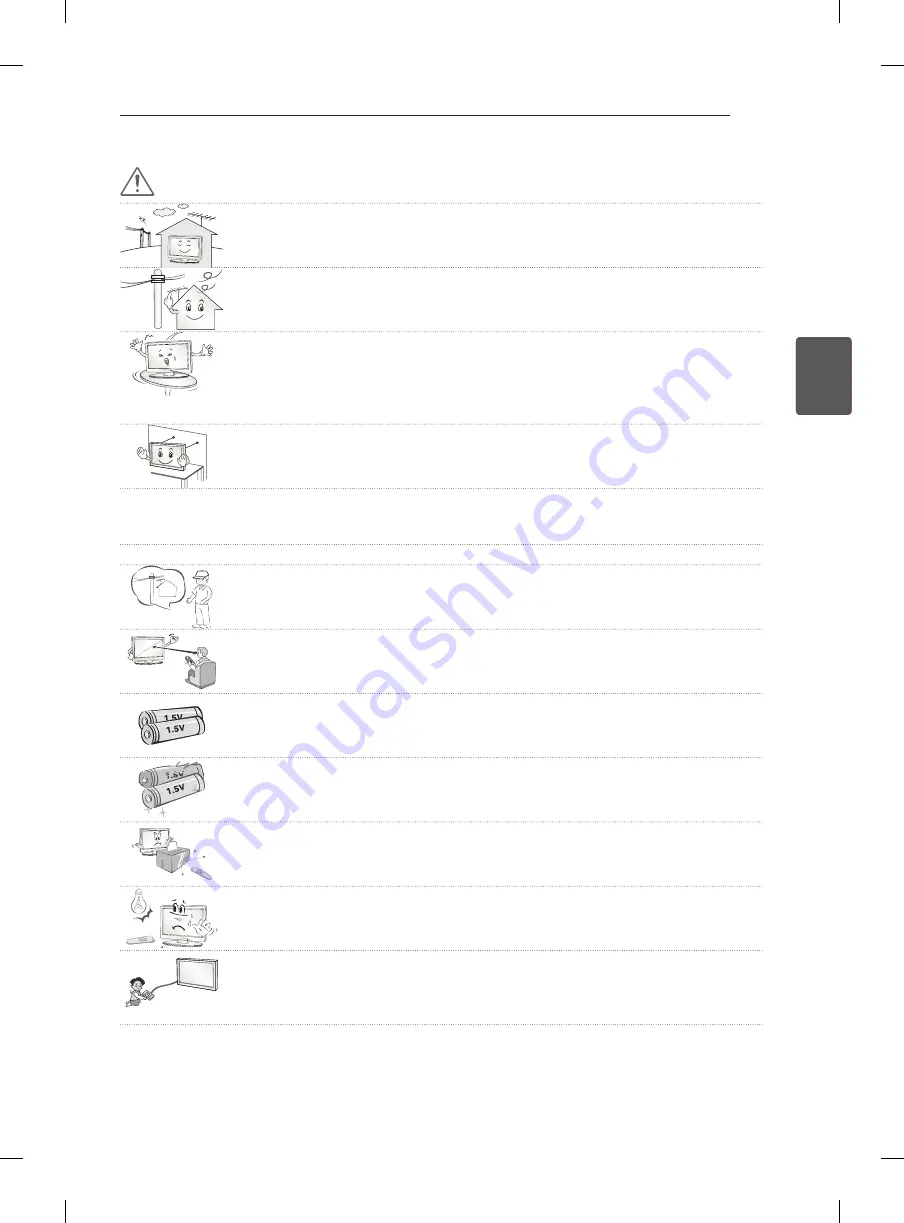 LG 50PM470S Owner'S Manual Download Page 66