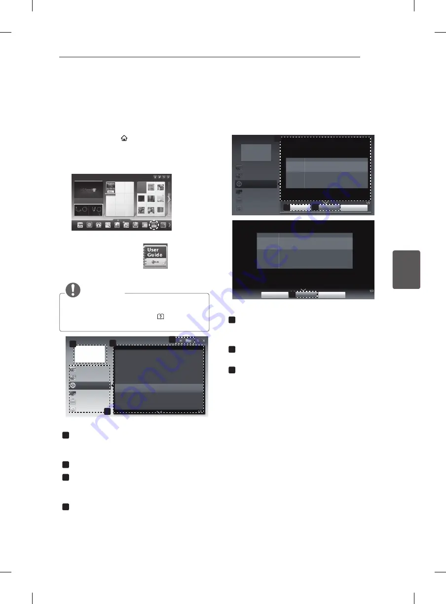 LG 50PM470S Owner'S Manual Download Page 134