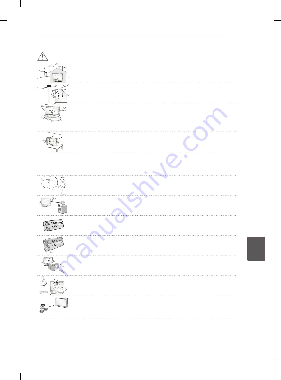 LG 50PM470S Owner'S Manual Download Page 196