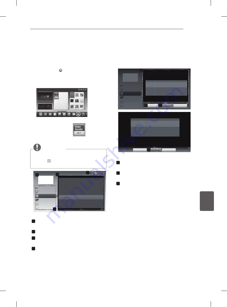 LG 50PM470S Owner'S Manual Download Page 212