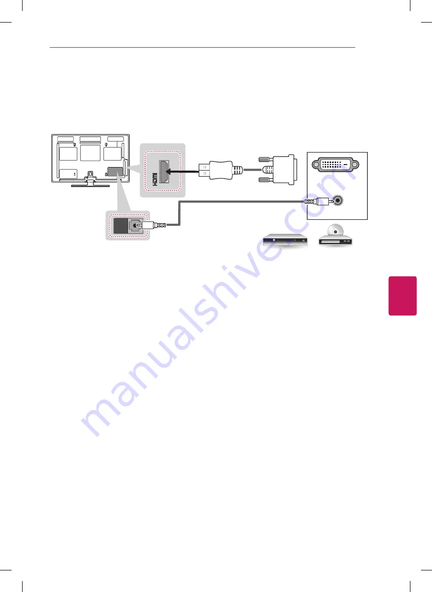 LG 50PM6900-DD Owner'S Manual Download Page 23